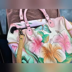 Anuschka GENUINE LEATHER HANDBag - CLASSIC